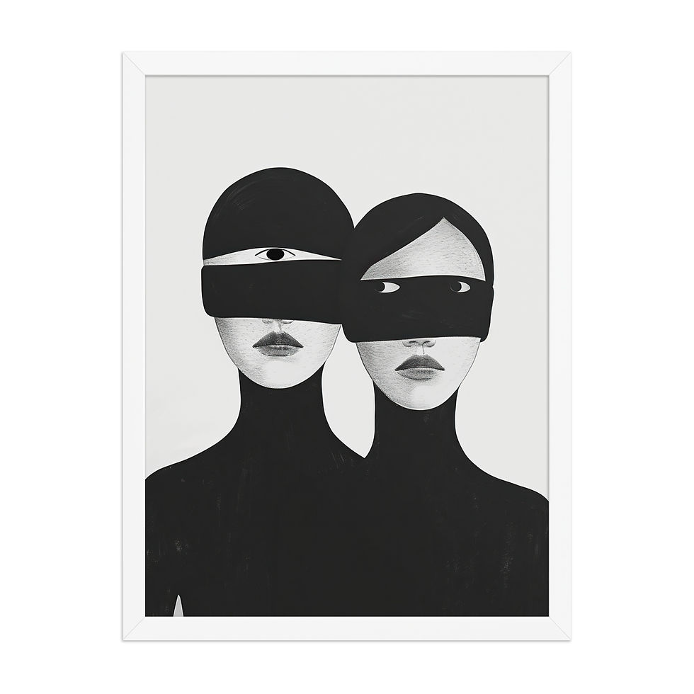 Thumbnail: Unique Abstract Wall Decor for Contemporary Styles