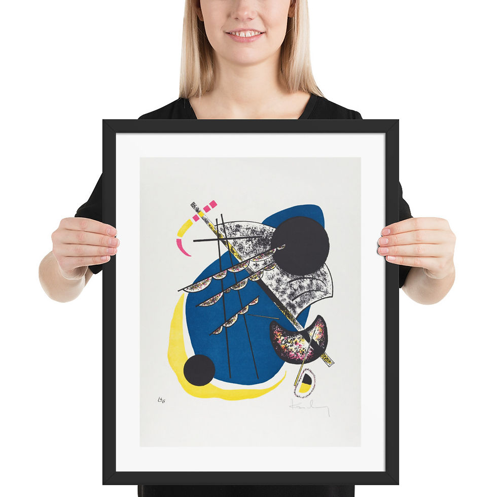 Thumbnail: Contemporary Art Print
