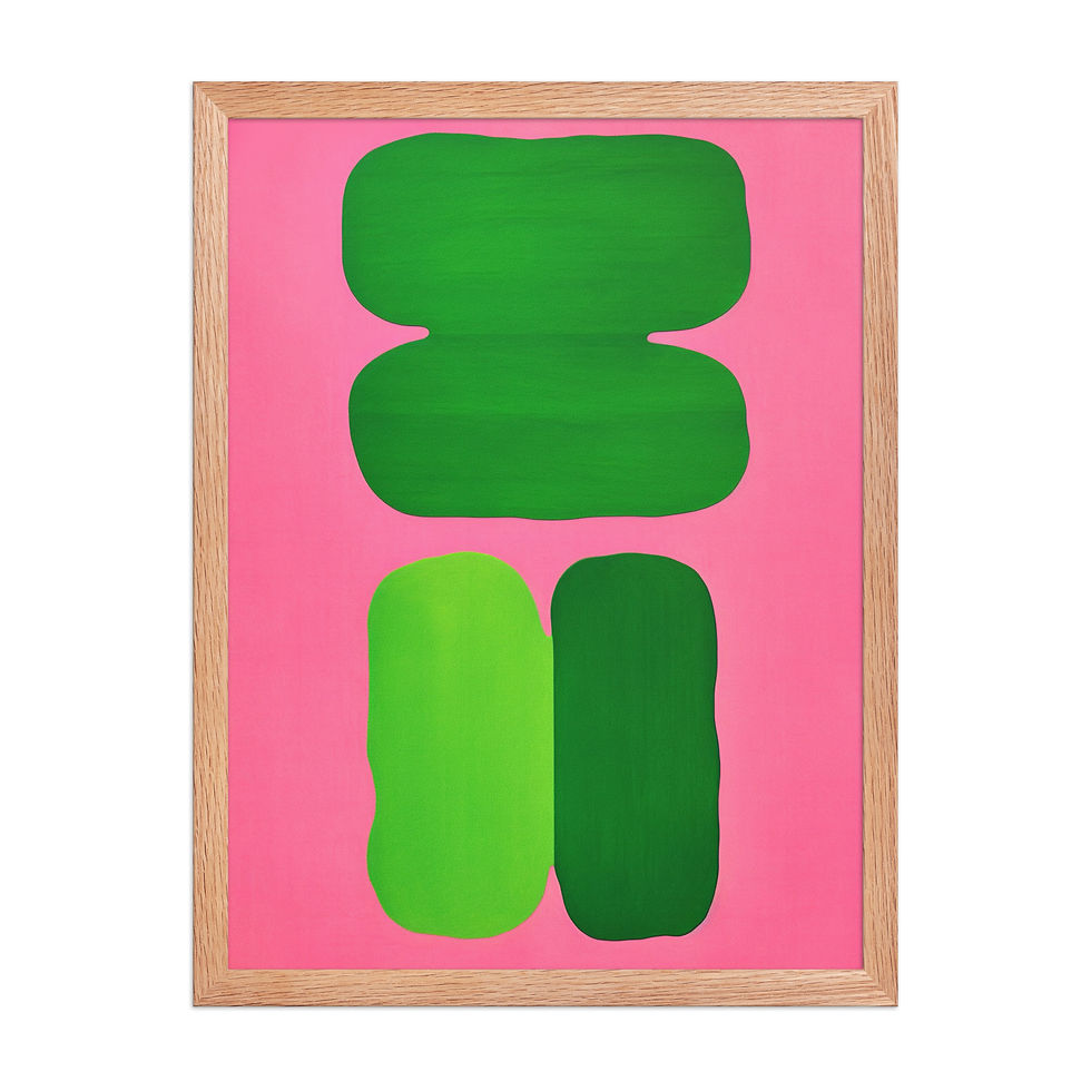 Thumbnail: Unique Abstract Wall Decor for Creative Interiors