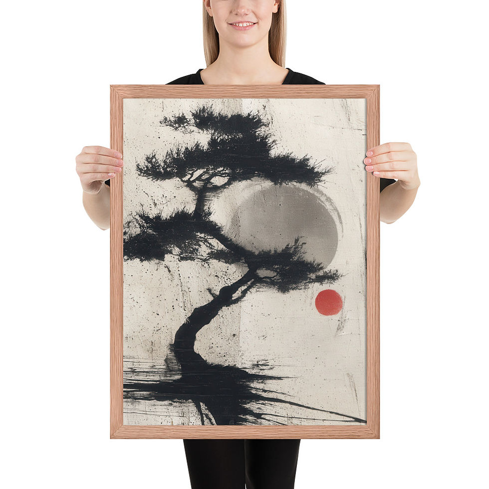 Thumbnail: Japandi Sumi-e Ink Inspired