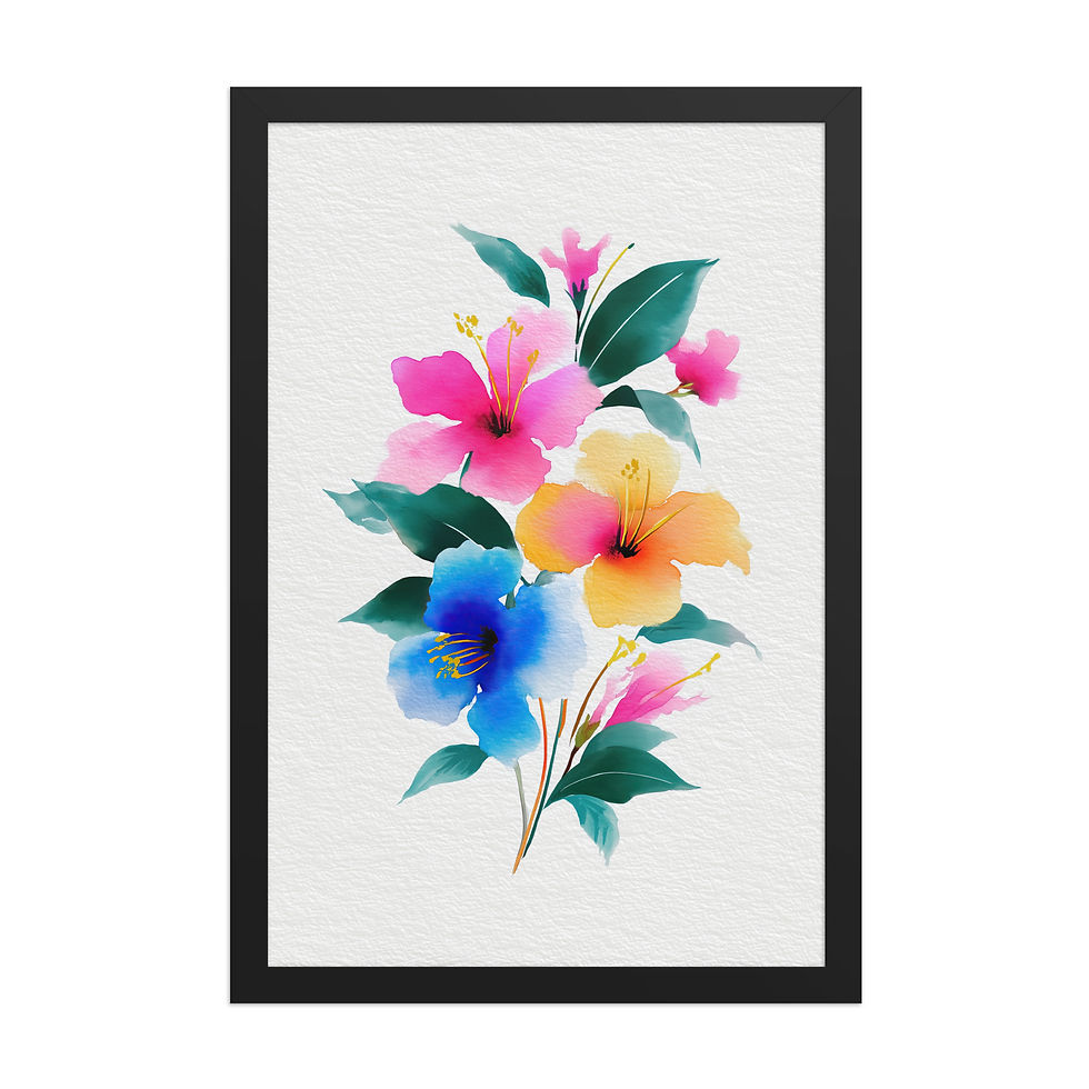 Thumbnail: Bold elegant flowers