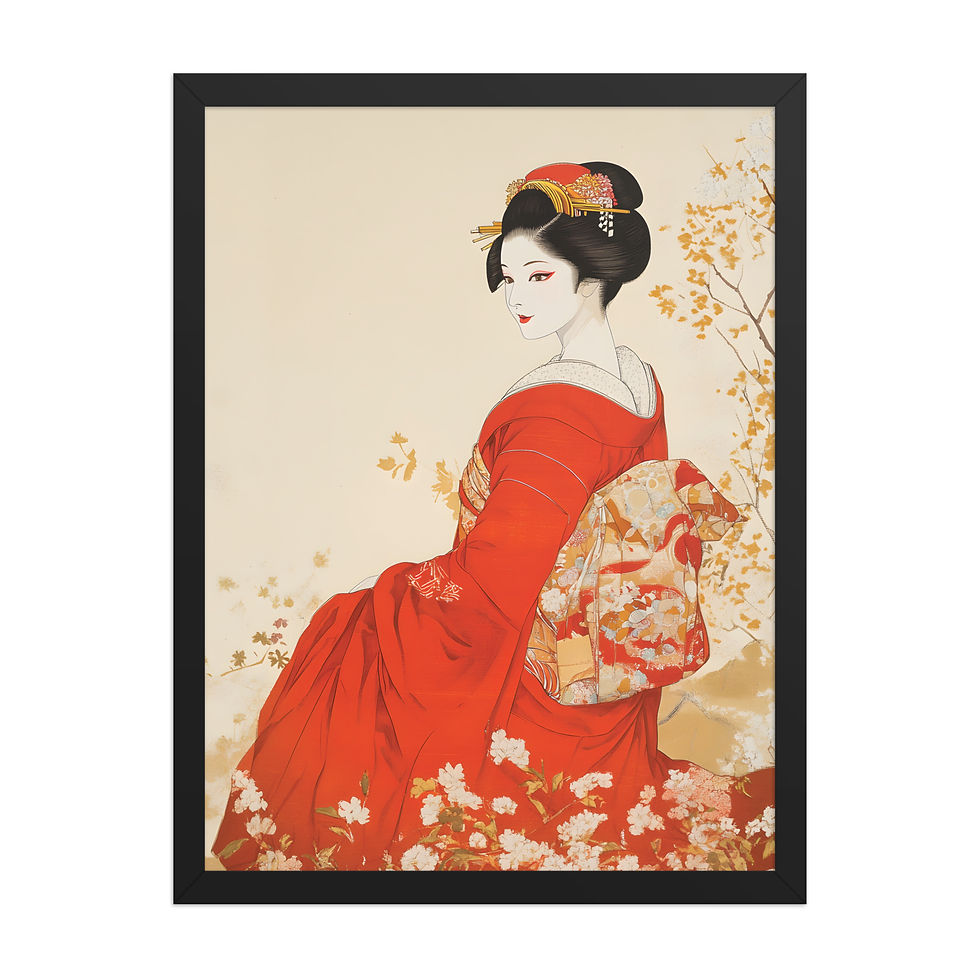 Thumbnail: Geisha Contemporary Muse