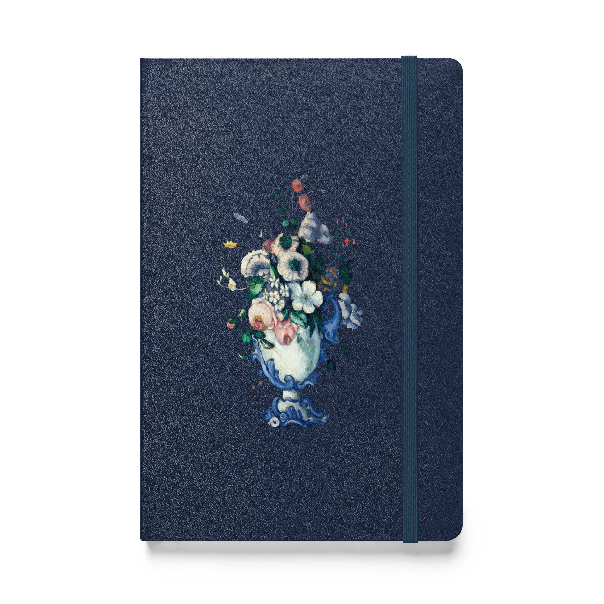 Hardcover bound notebook