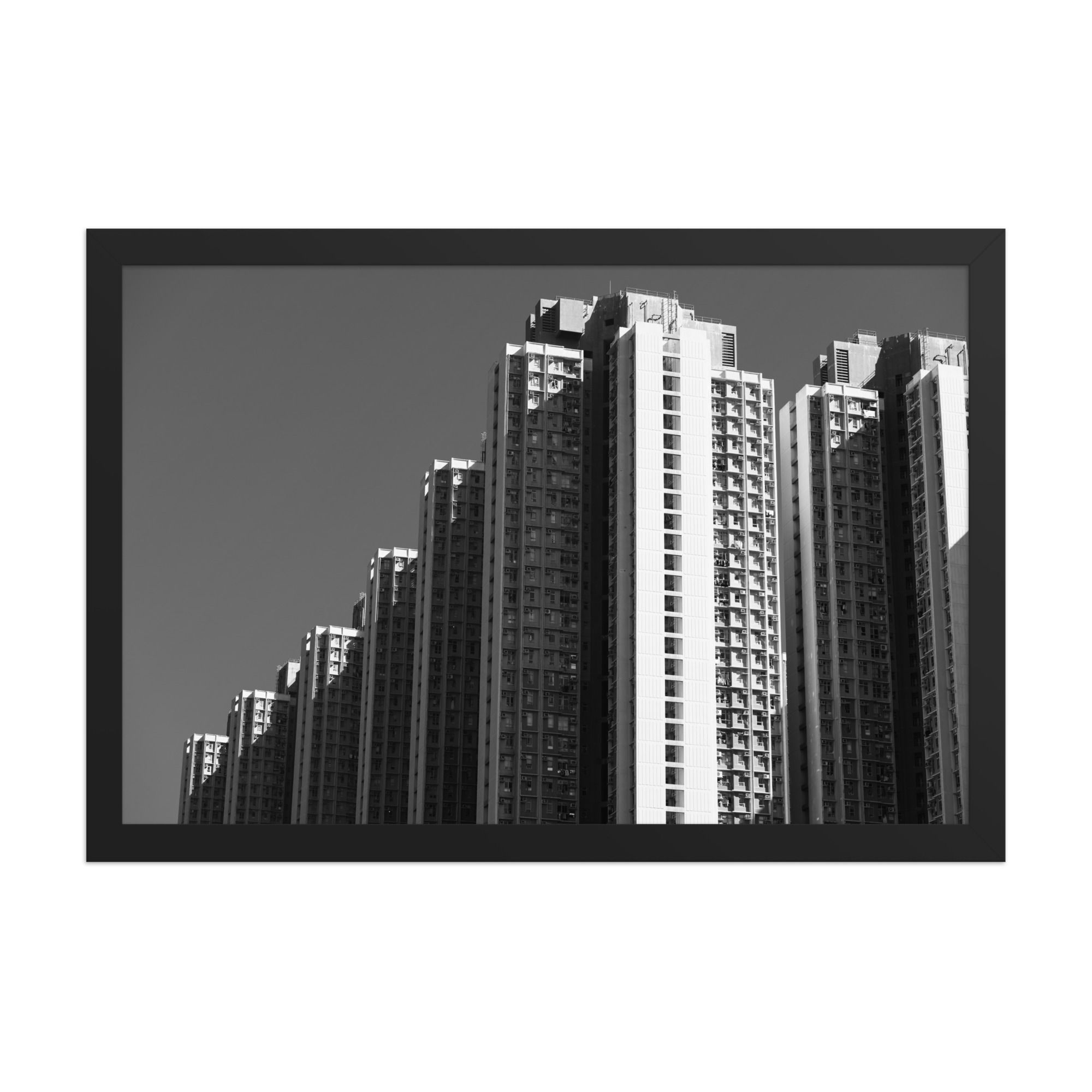 Utility | Framed Photography Print | Wall Art  | Hong Kong