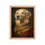 Thumbnail: Aristocratic golden retriever | funny animal wall art | framed
