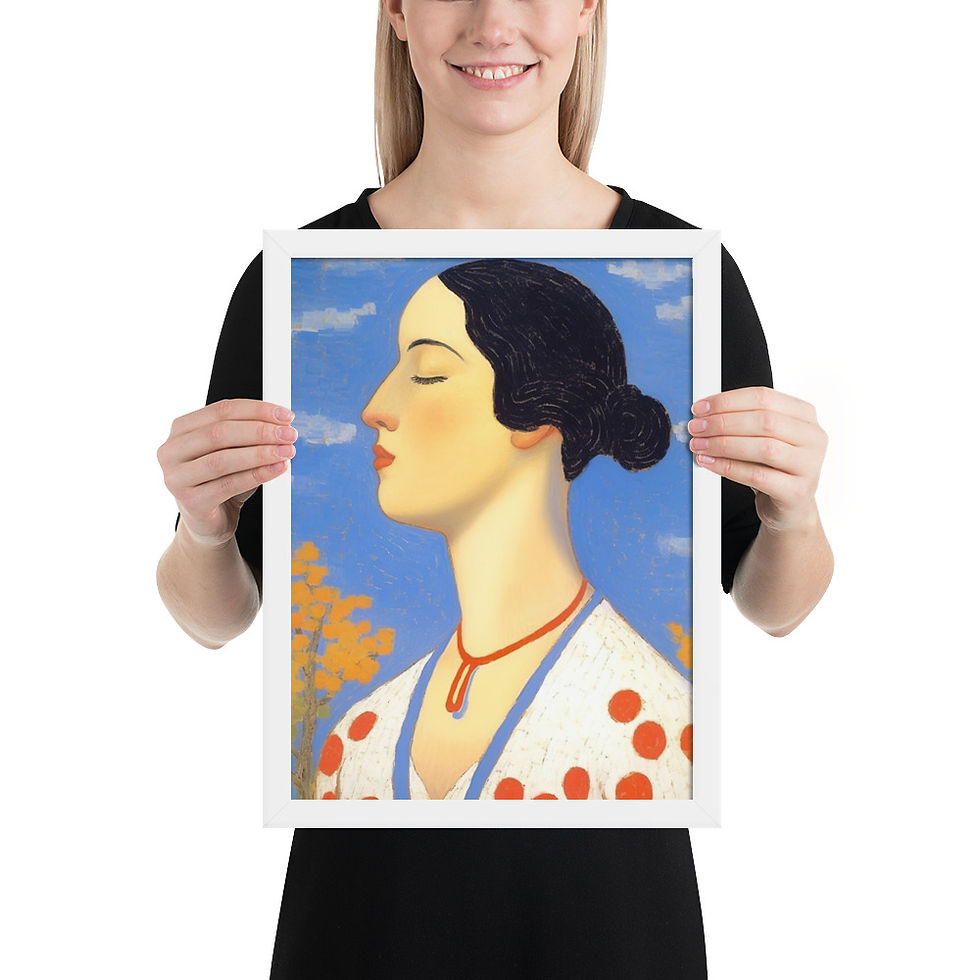 Thumbnail: Contemporary Abstract Art for Stylish Homes
