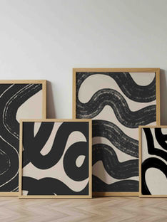 Why Neutral Art Prints Are Having a Major Moment (And Why Your Walls Need Them)