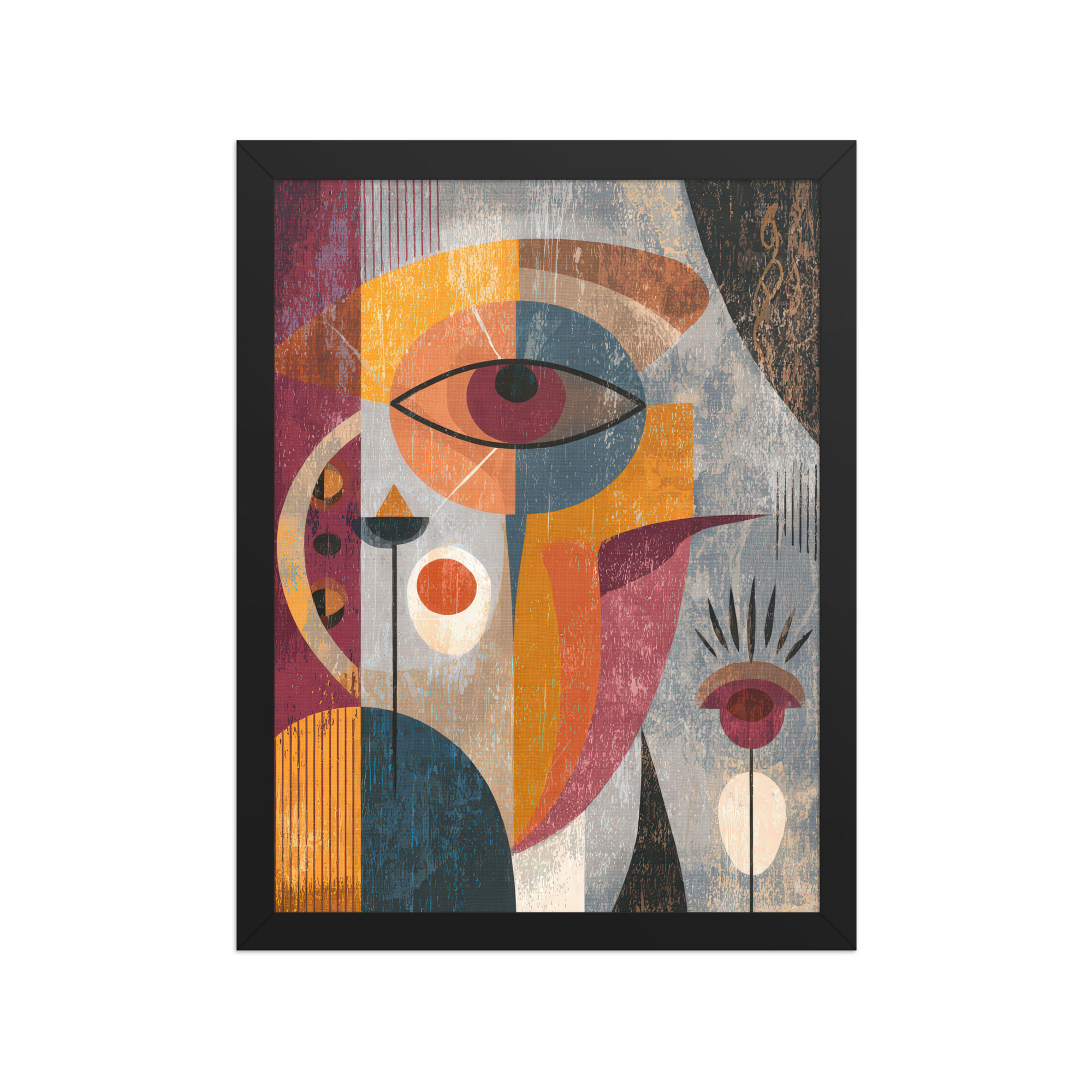 Boho-Inspired Framed Art – Unique Home Accents