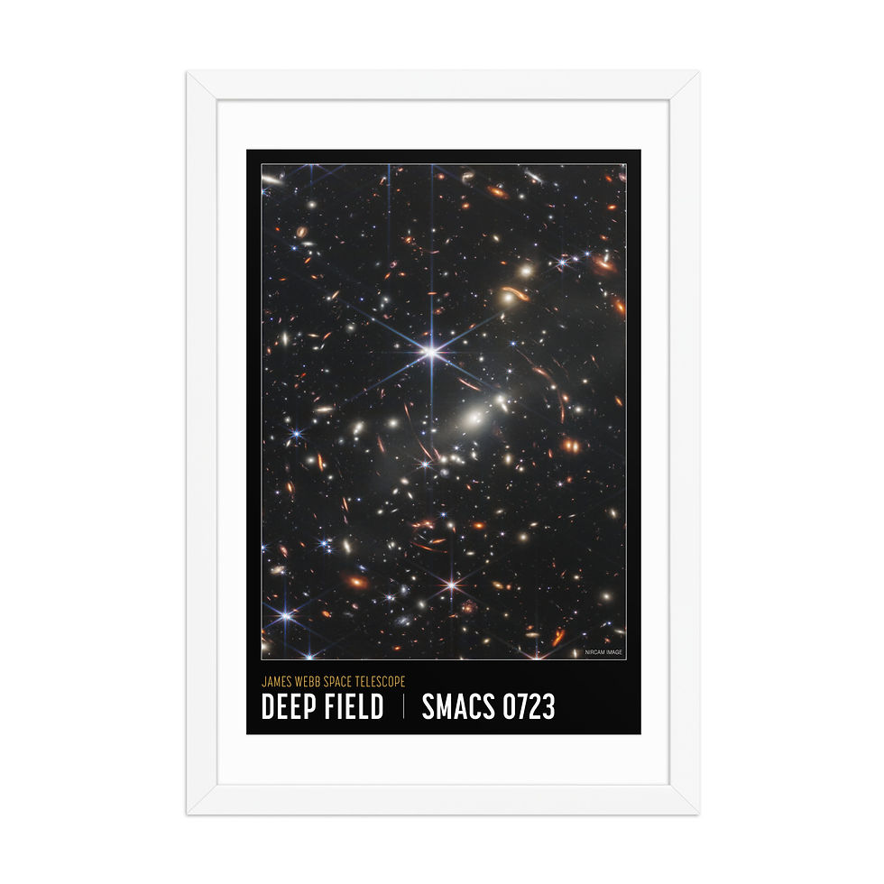 Thumbnail: James Webb | DEEP FIELD | NASA