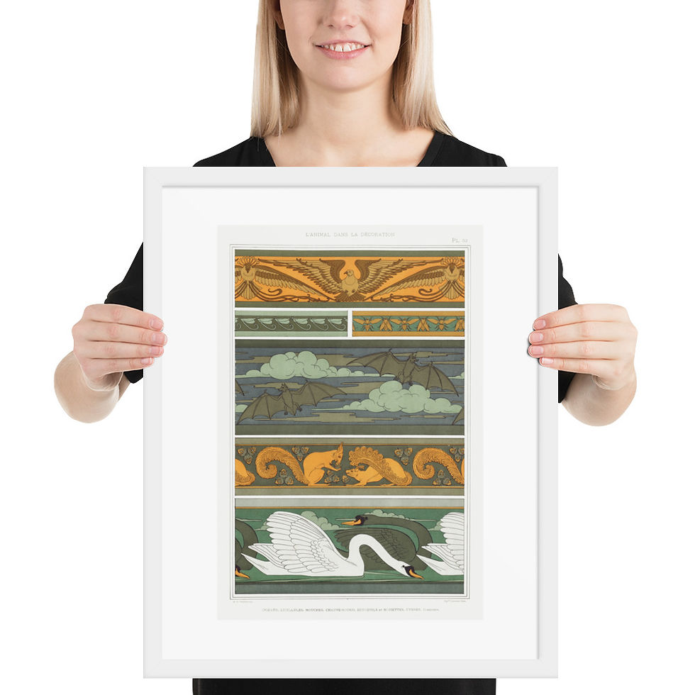 Thumbnail: L'Animal dans la Decoration | Maurice Pillard Verneuil