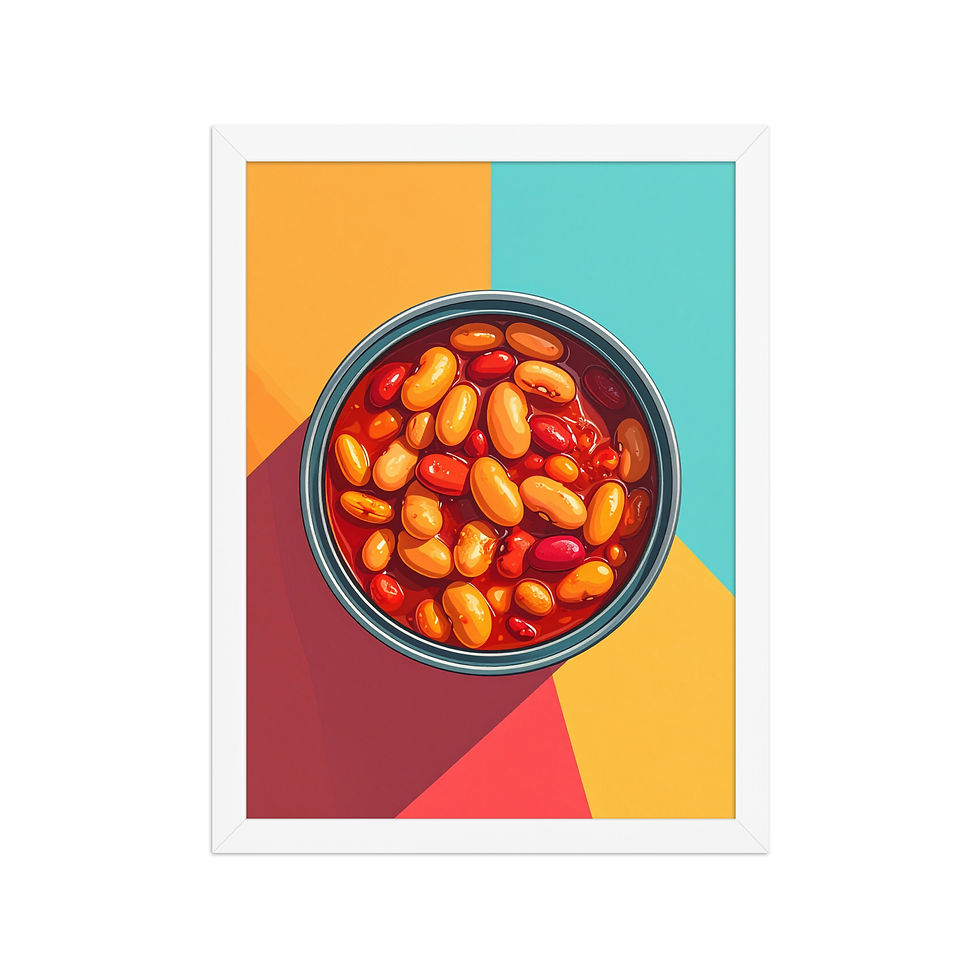 Thumbnail: Baked Beans Wall Art