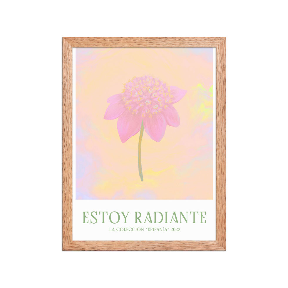 Thumbnail: Framed Colorful Abstract Art - Unique Eclectic Touch
