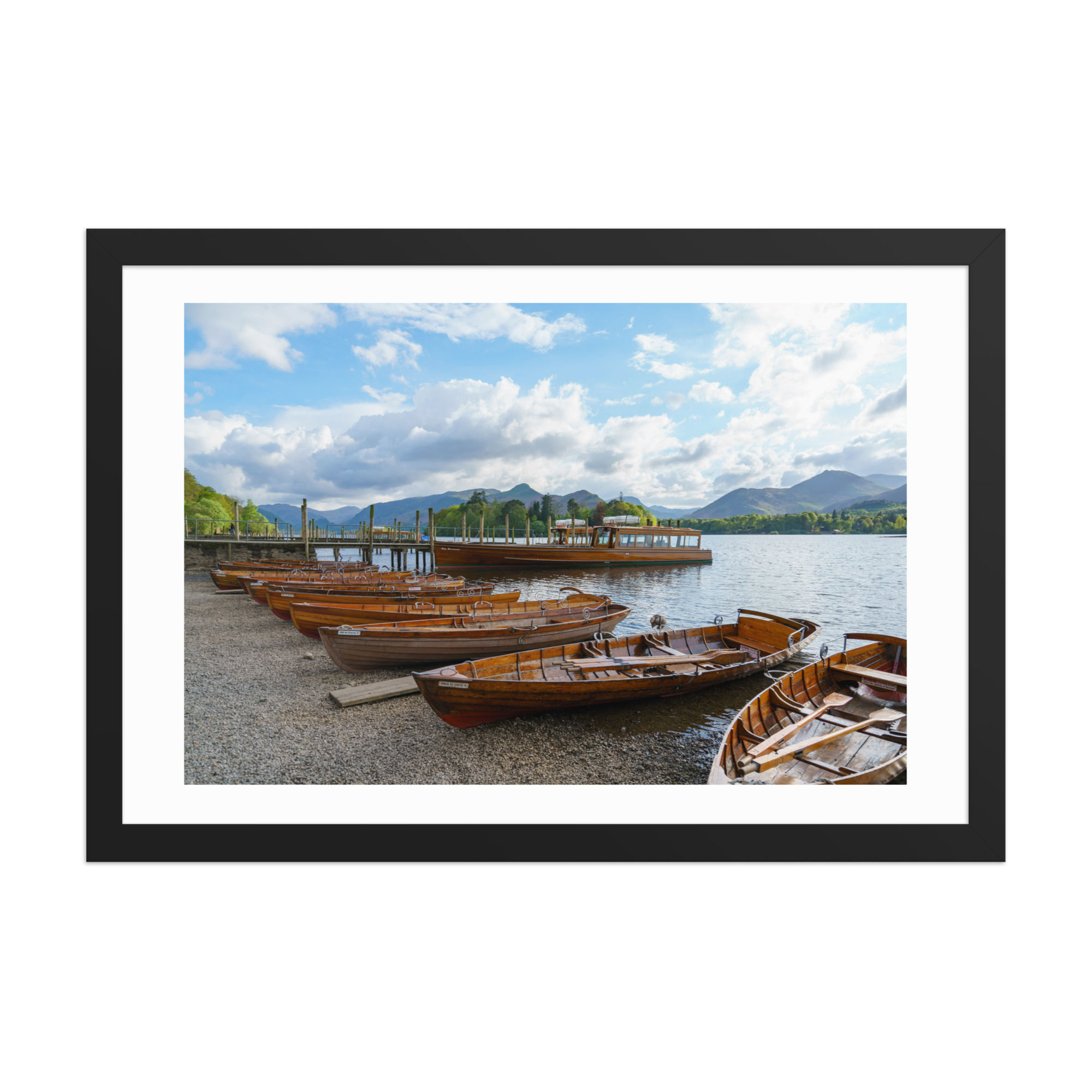 Derwentwater | Framed Landscape Photography Poster