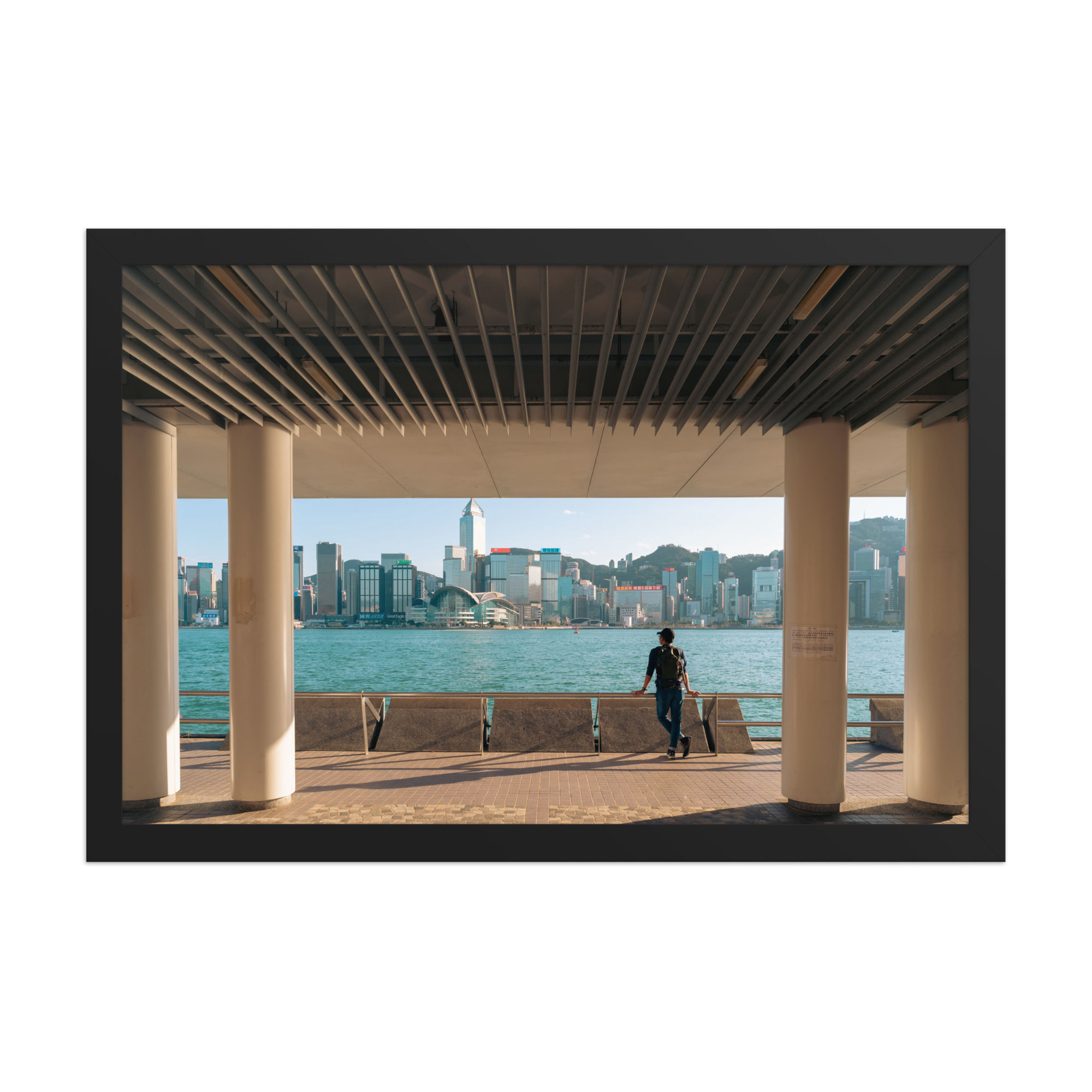 Framed | Framed Photography Print | Wall Art  | Hong Kong