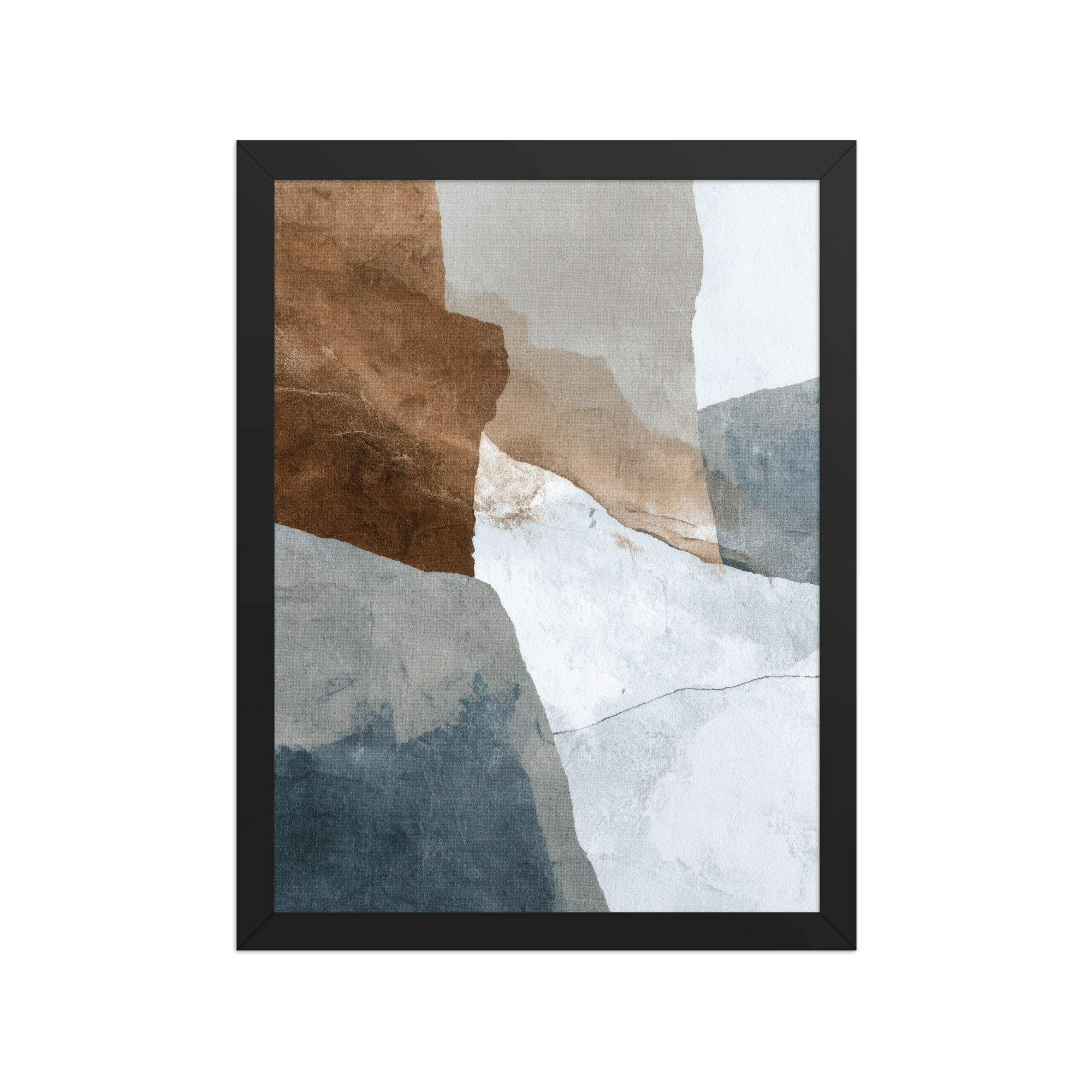 Nordic Japandi Neutral Wall Decor