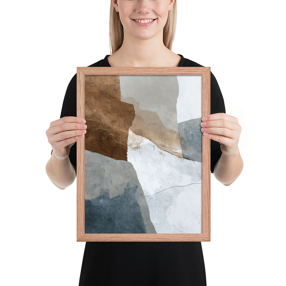 Thumbnail: Nordic Japandi Neutral Wall Decor
