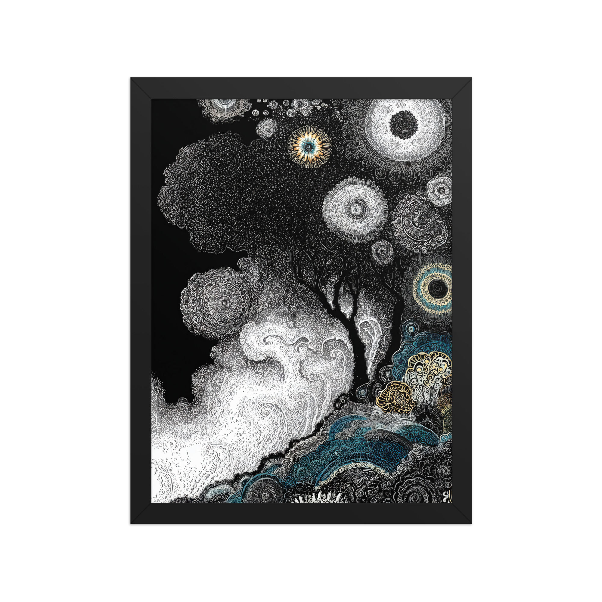 Abstract Ethereal Art Print