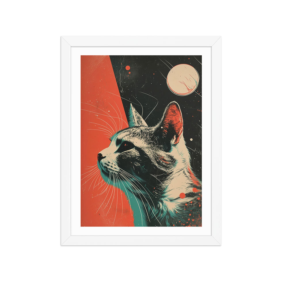 Thumbnail: Framed Art - Prints for Cozy Spaces