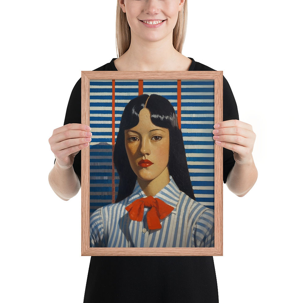 Thumbnail: Maximalist Stylish Wall Art Prints - Bold Decor for Eclectic Spaces