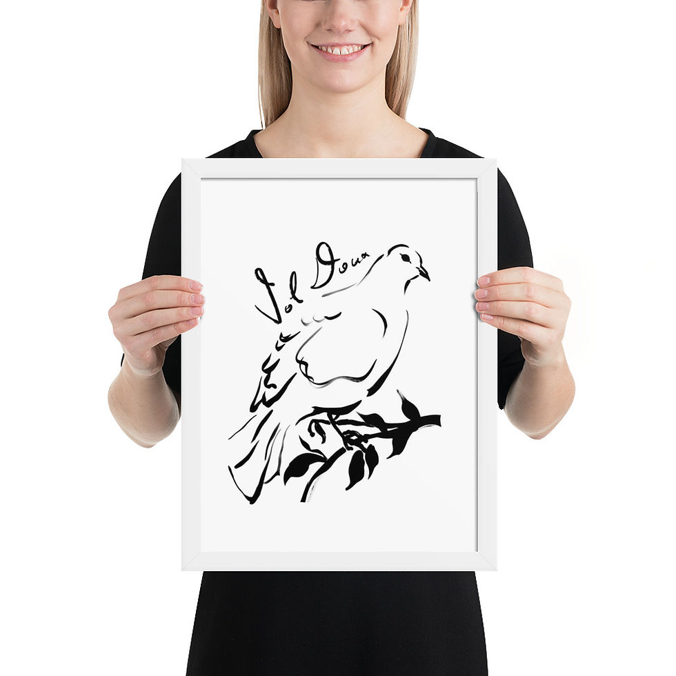 Thumbnail: Modern Abstract Prints for Colorful Spaces