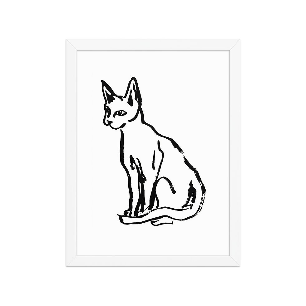 Thumbnail: Stylish Abstract Prints for Home and Office