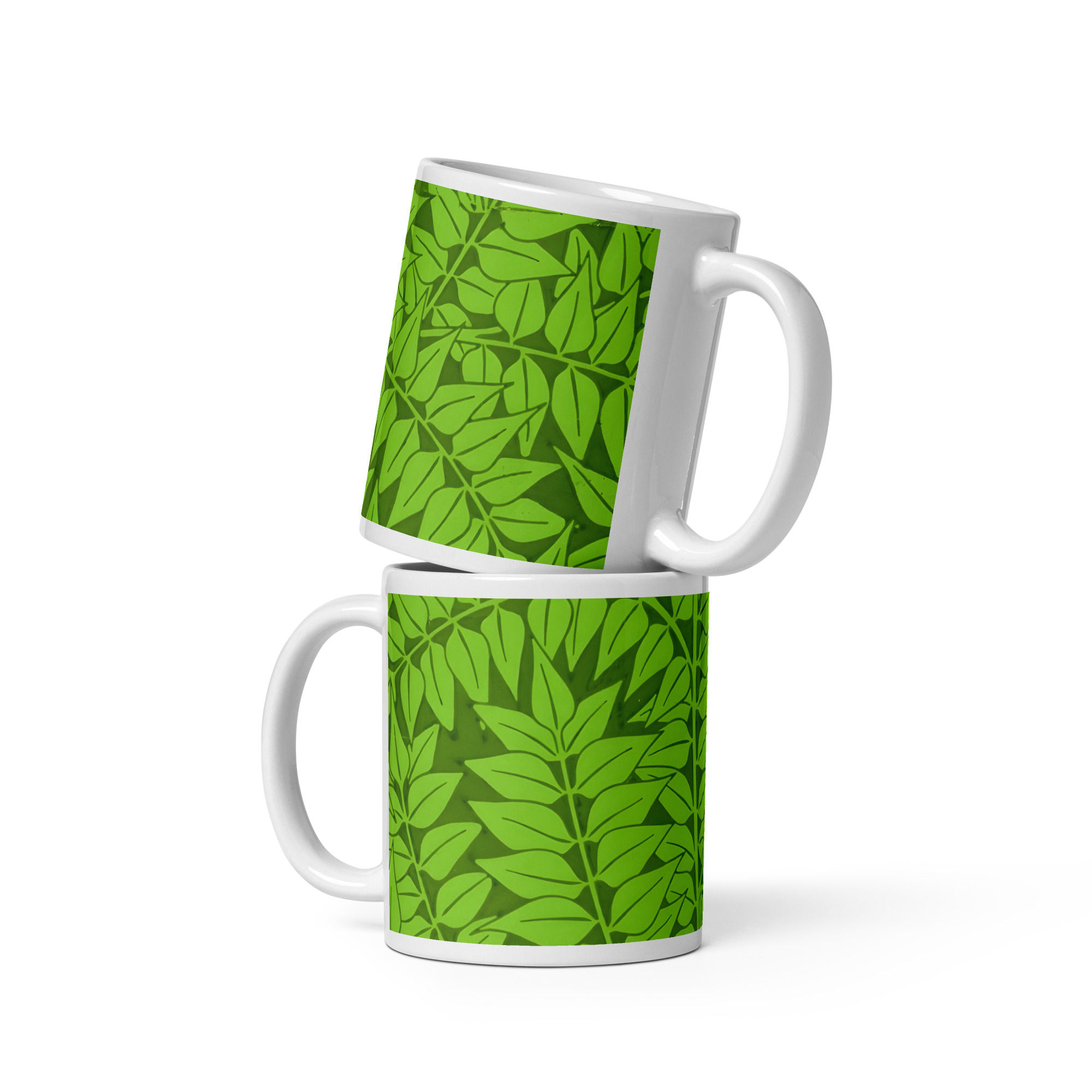Vibrant Floral Design Mug – Perfect for Tea and Coffee Lovers"