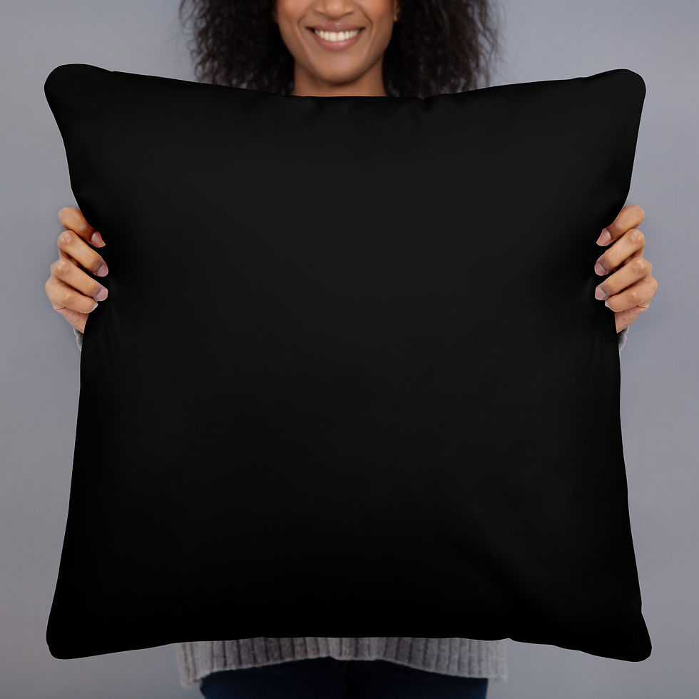 Thumbnail: Bold Typography Cushion – Inspirational Decor Pieceic Pillow