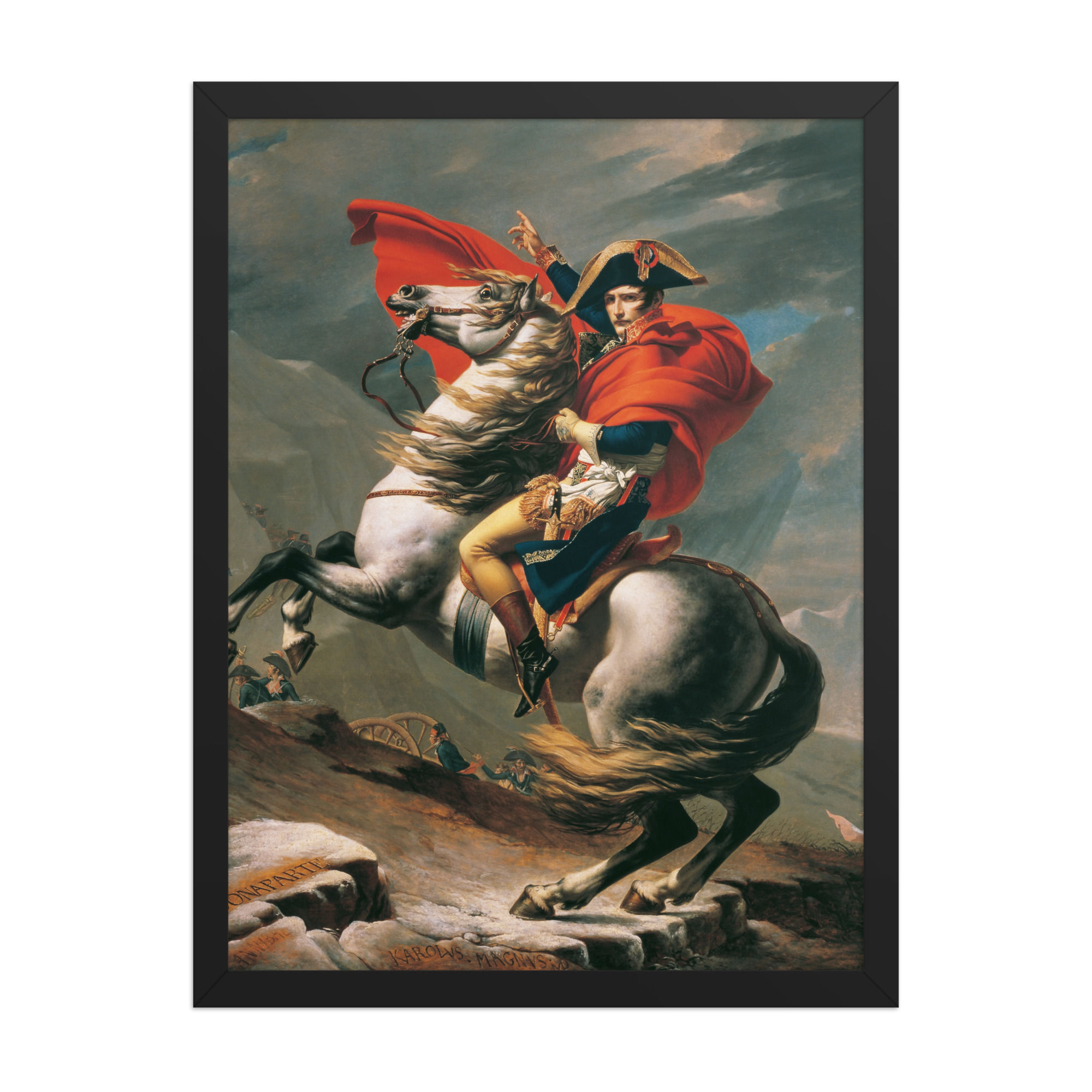 Napoleon Portrait Art Print