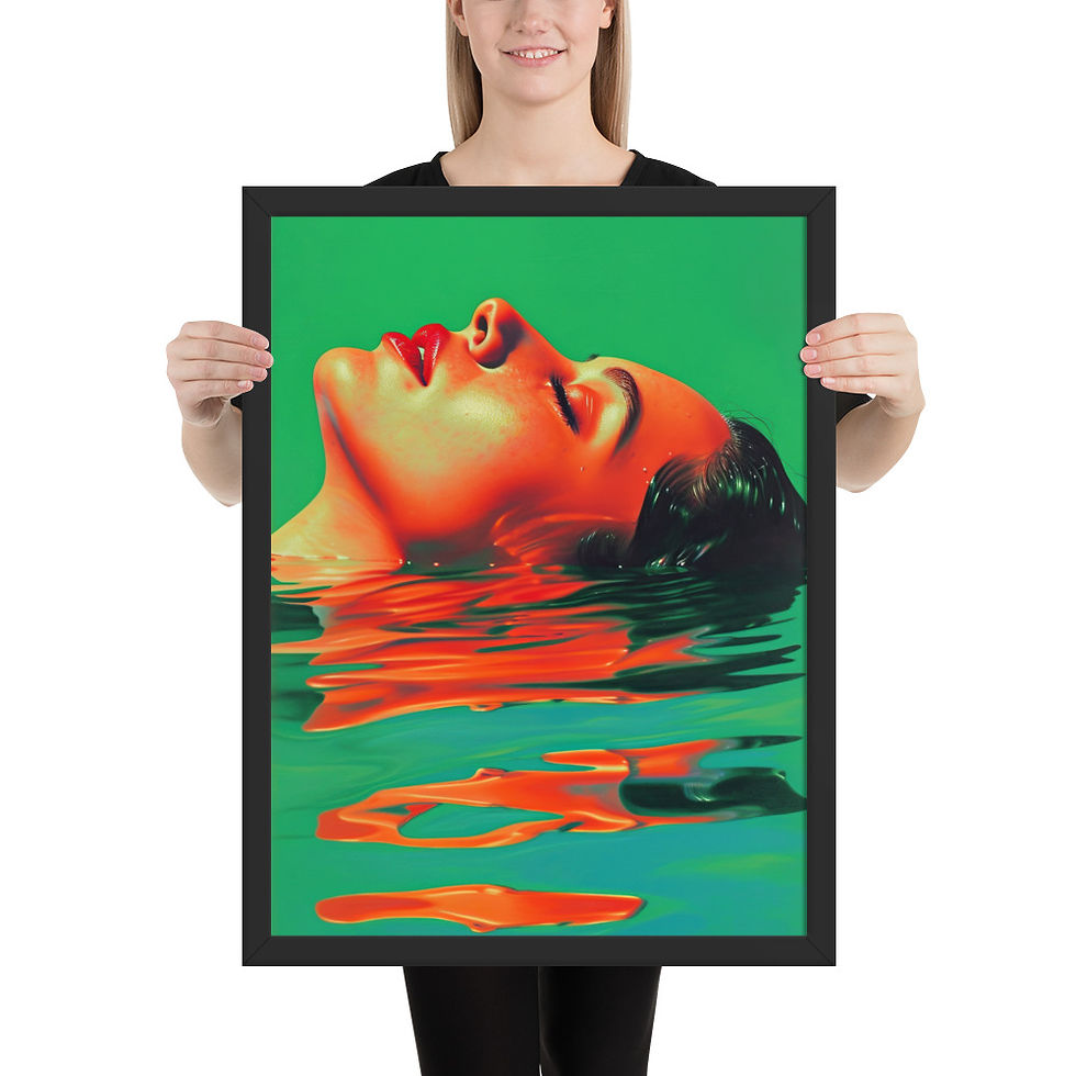 Thumbnail: Trendy Abstract Wall Decor for Chic Interiors