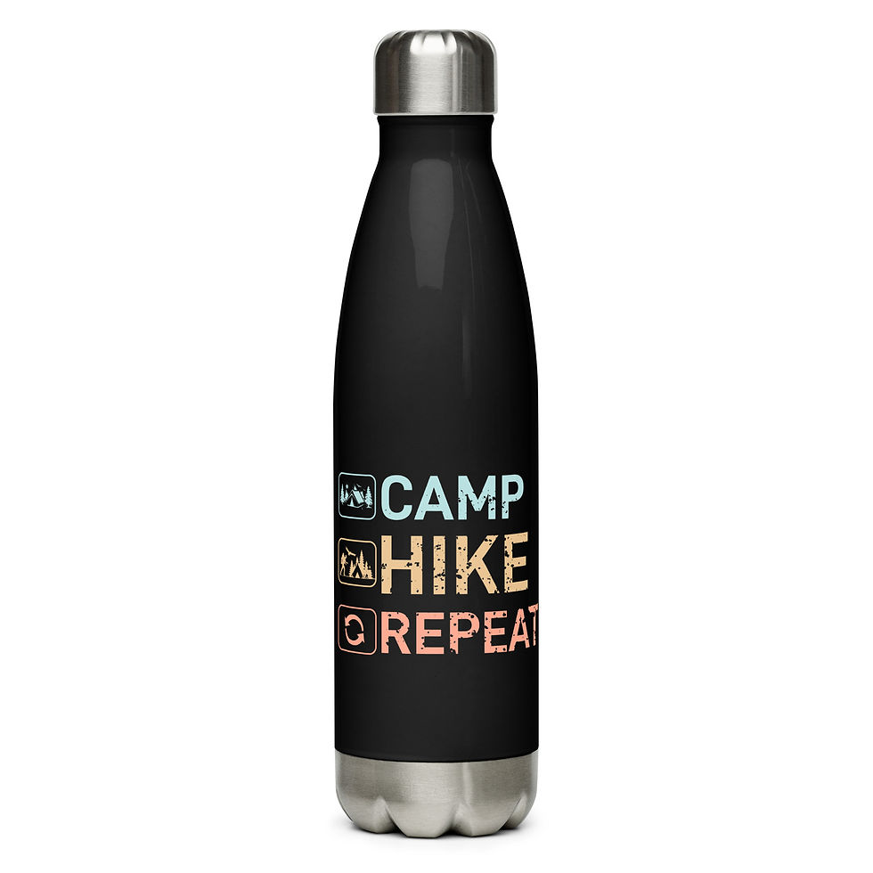 Thumbnail: Stainless steel water bottle