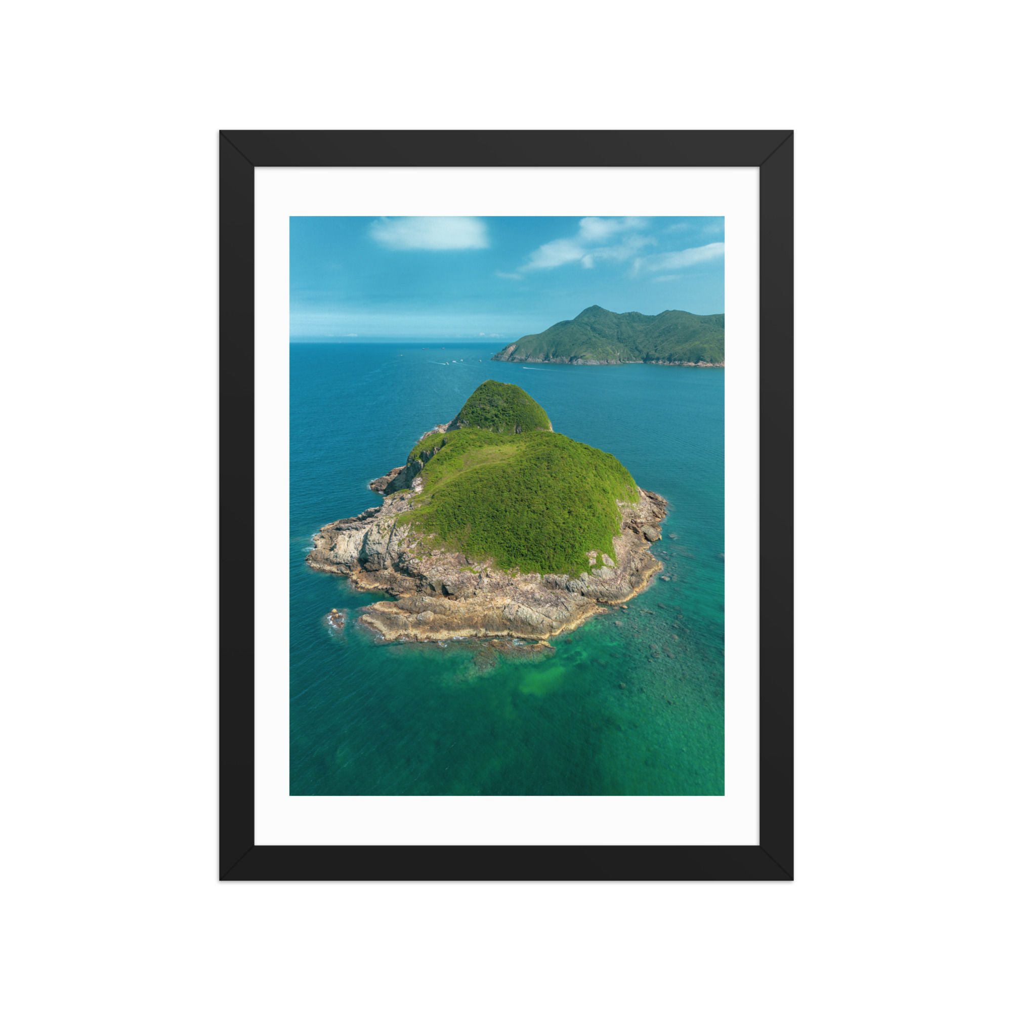 At Sea | Framed Photography Print | Wall Art | Hong Kong