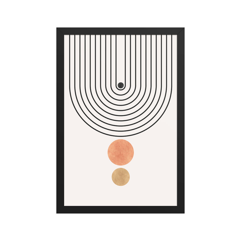 Thumbnail: Simple Boho Wall Art: Minimalist Decor for a Cozy Home Vibe viii