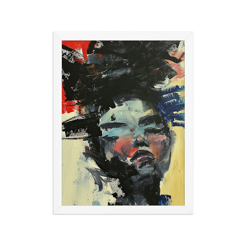 Thumbnail: Affordable Framed Abstract Prints for Home Offices