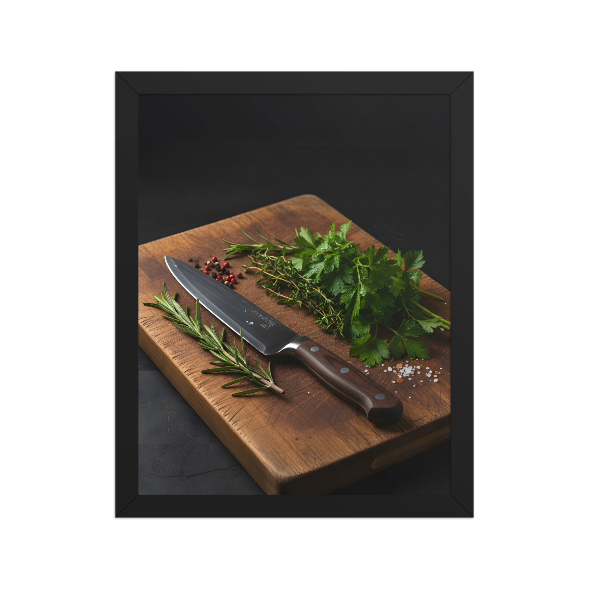 Chopping Board Culinary Wall Art