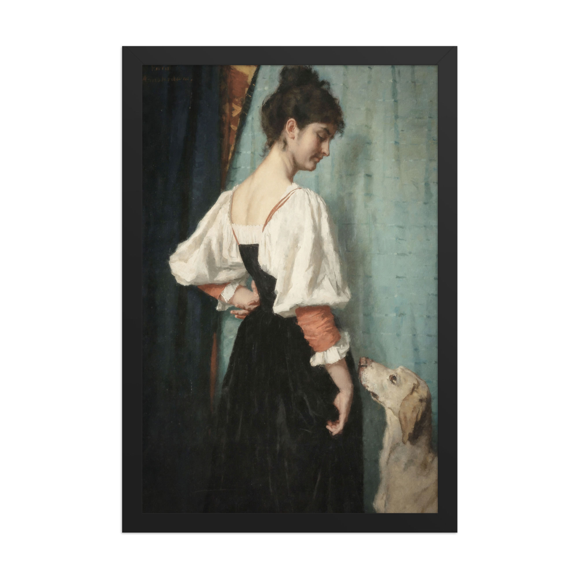 The Favorite Vintage Art Print