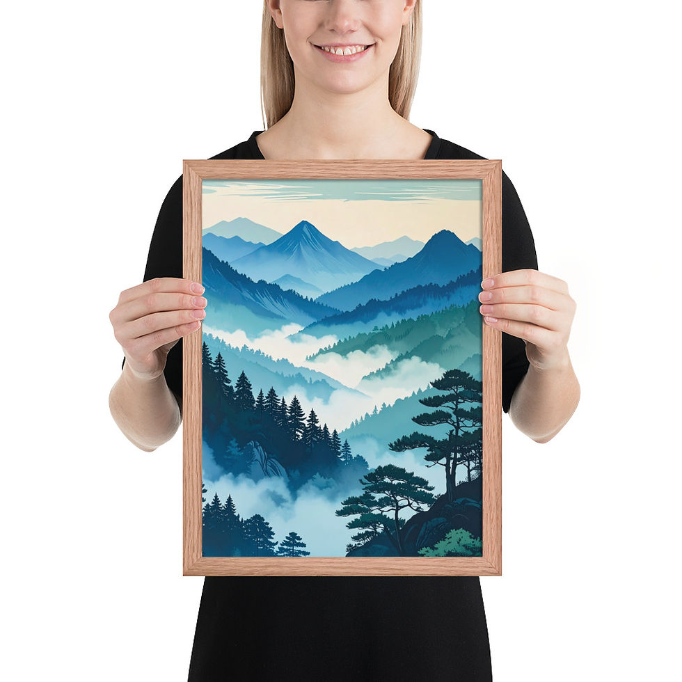 Thumbnail: Serene Mountains and Forest