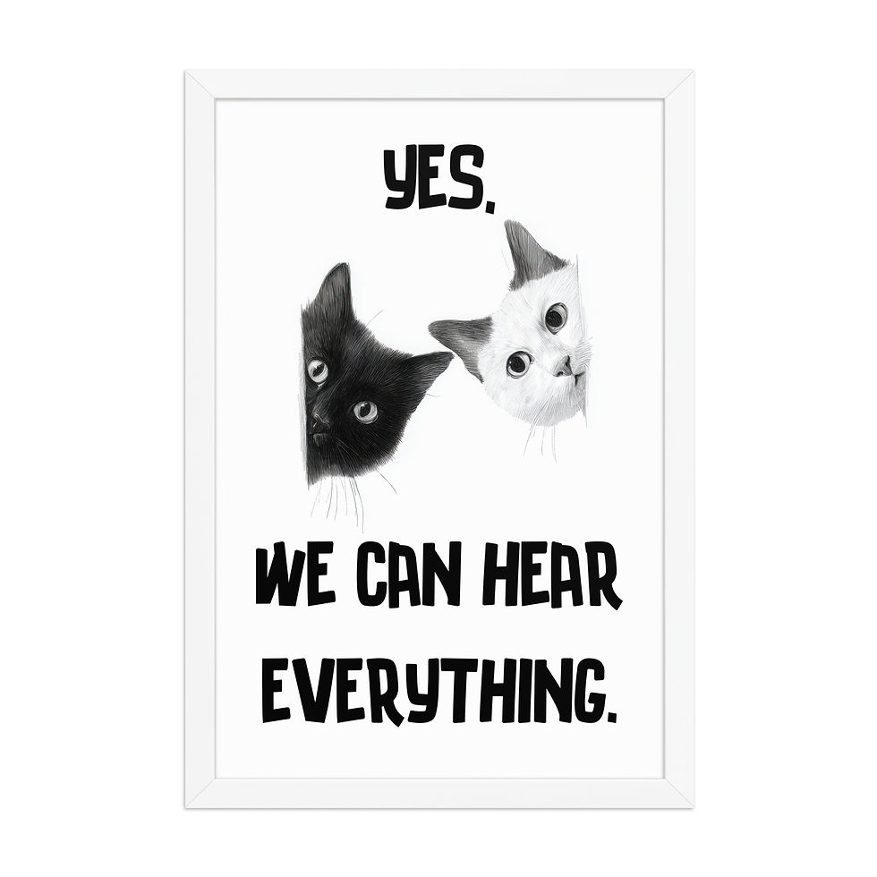 Thumbnail: Funny Animals | Bathroom Art Print