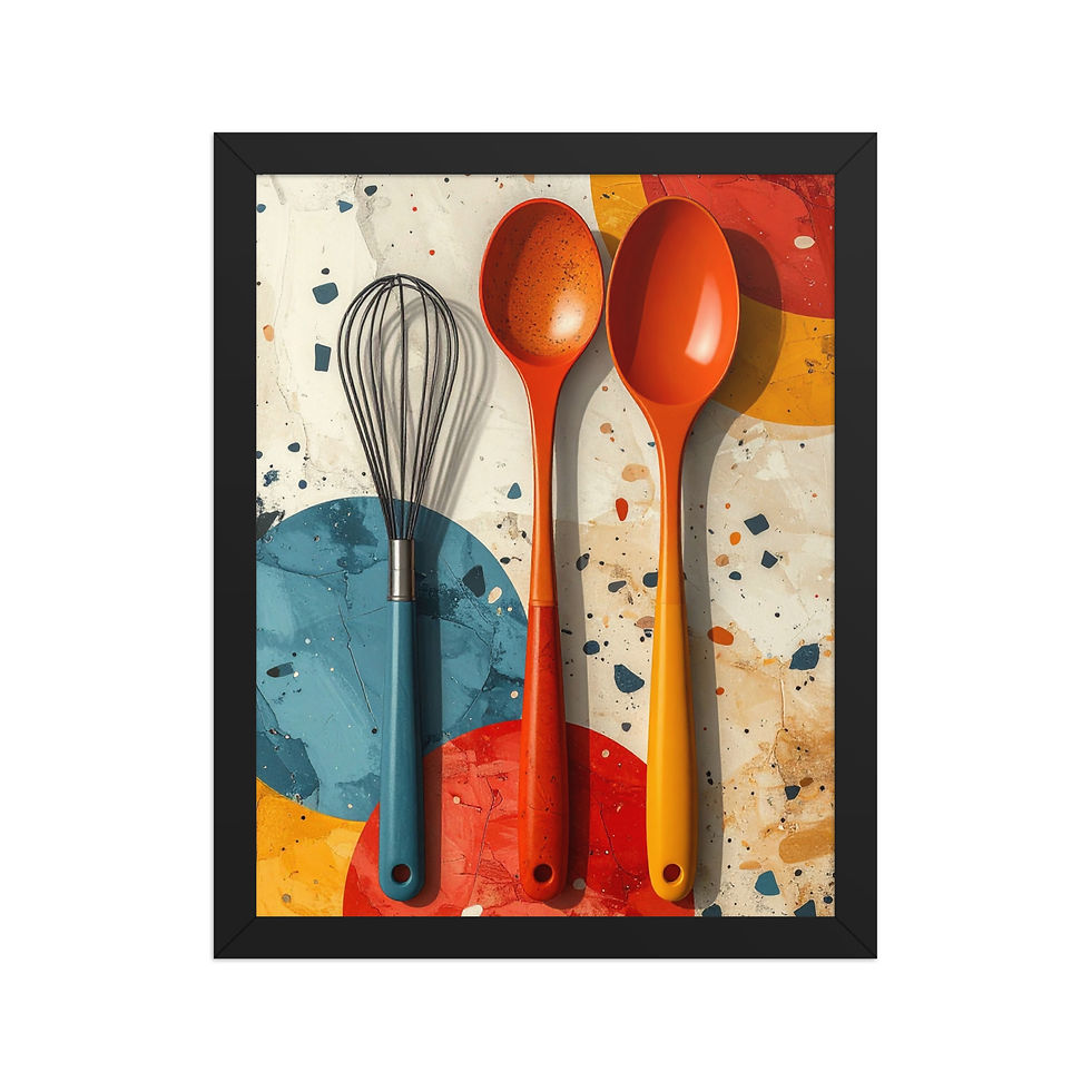 Thumbnail: Colorful Kitchen Utensils