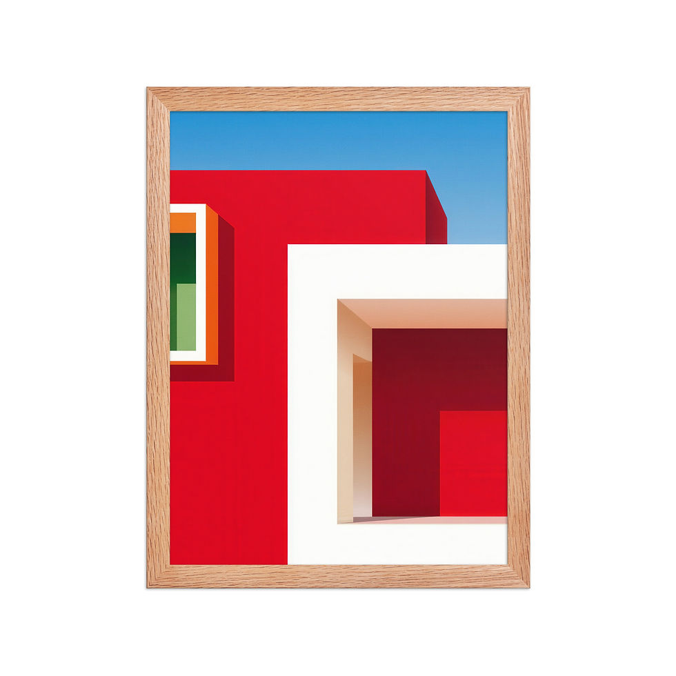 Thumbnail: Bold Maximalism Geometric Architecture 