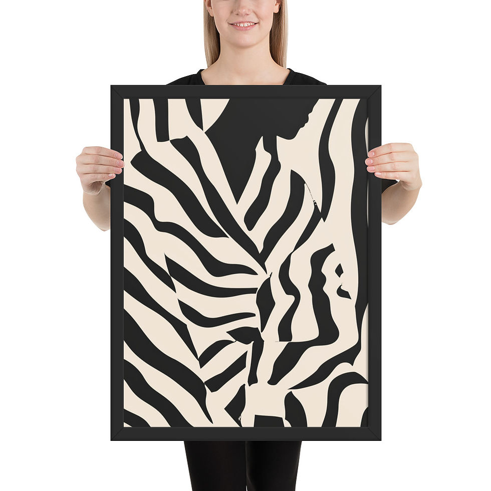 Thumbnail: Modern Abstract Prints for Colorful Spaces