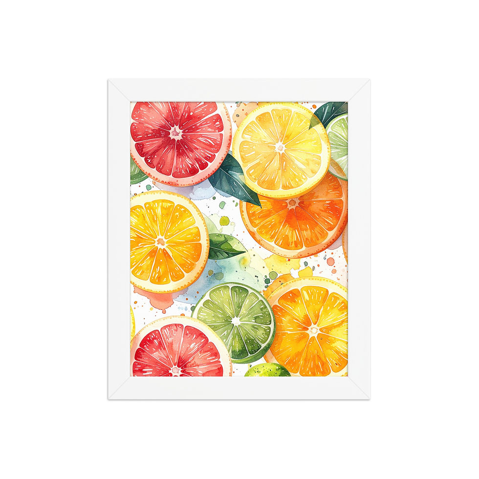 Thumbnail: Citrus Party Wall Art