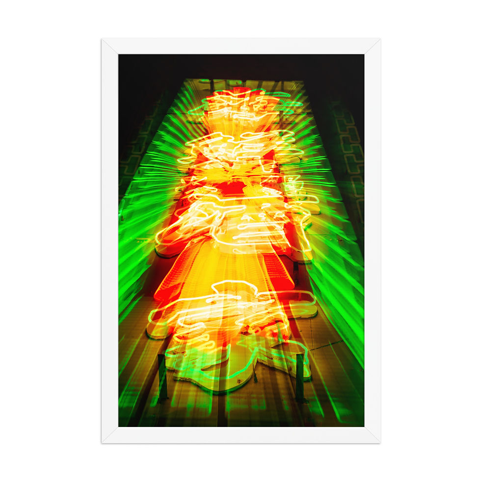 Thumbnail: Hong Kong Neon Lights II