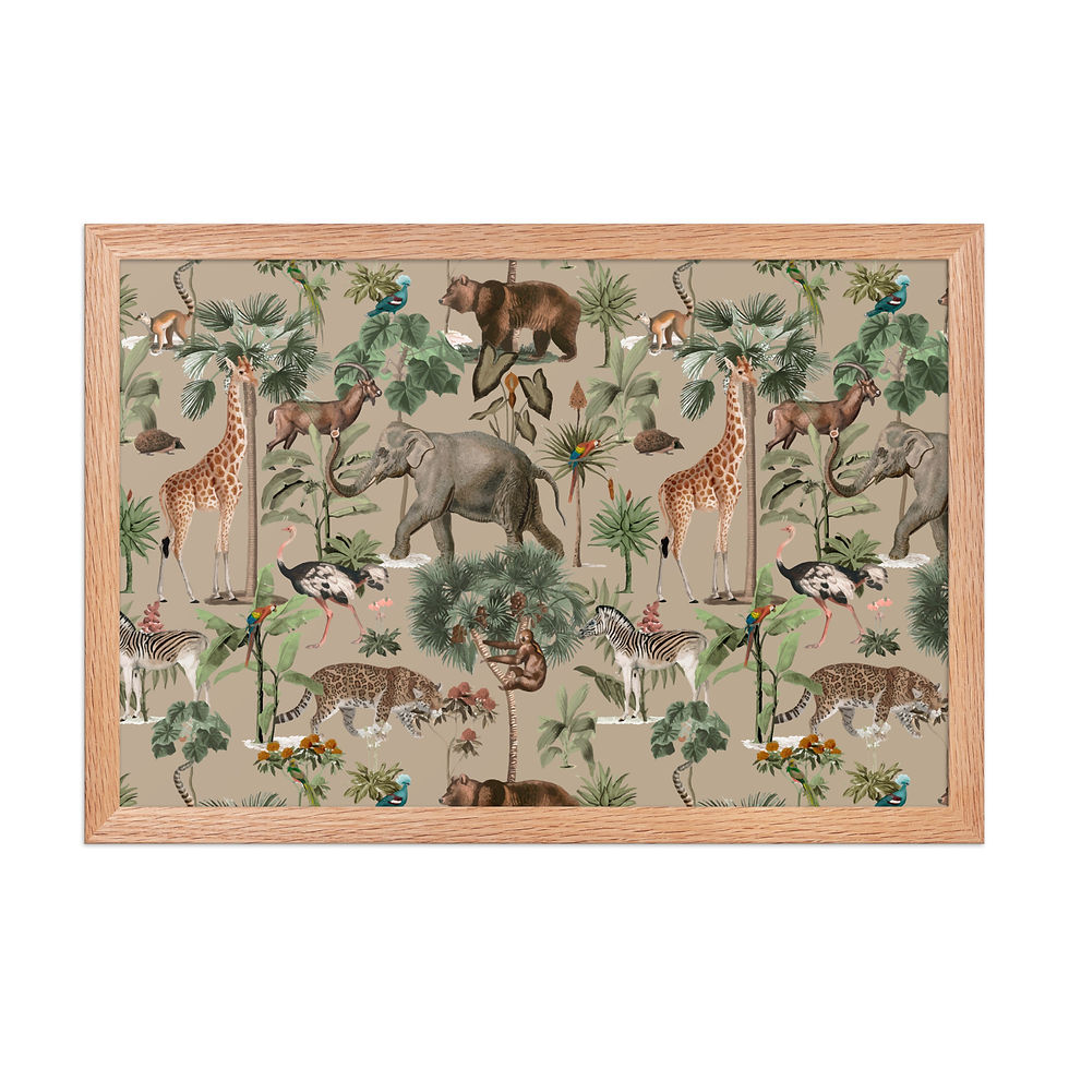 Thumbnail: Collection | Framed Art Living Room - Creative Decor
