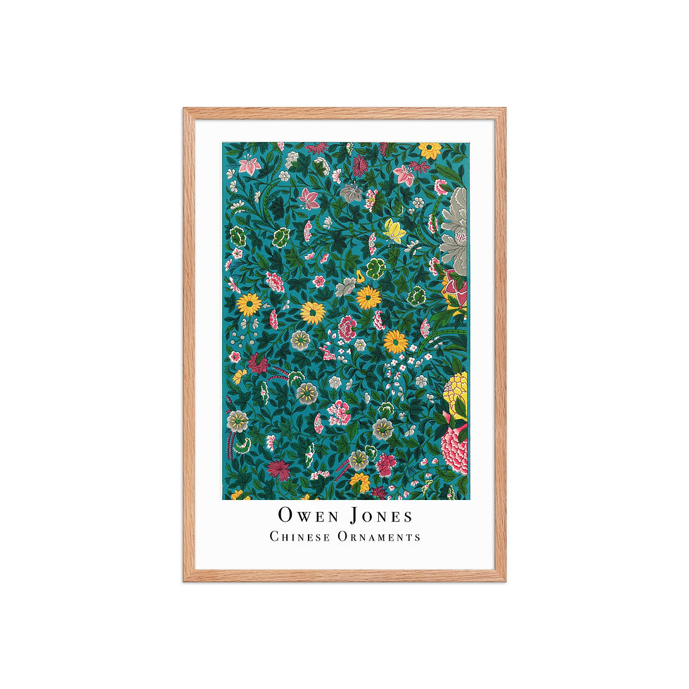 Thumbnail: Framed Owen Jones artwork
