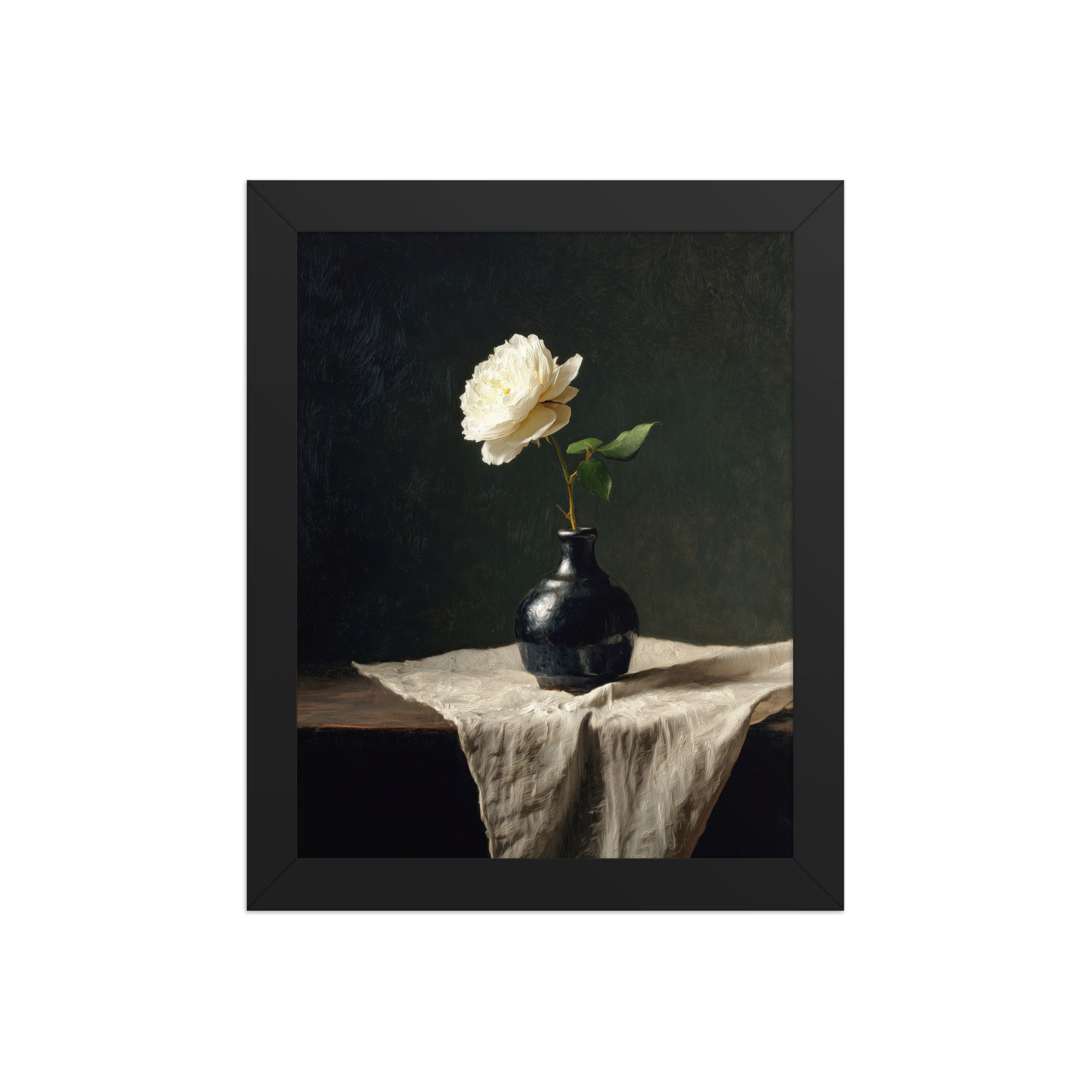 Victorian Heirloom Blossom Print | Framed Vintage Botanical Artwork