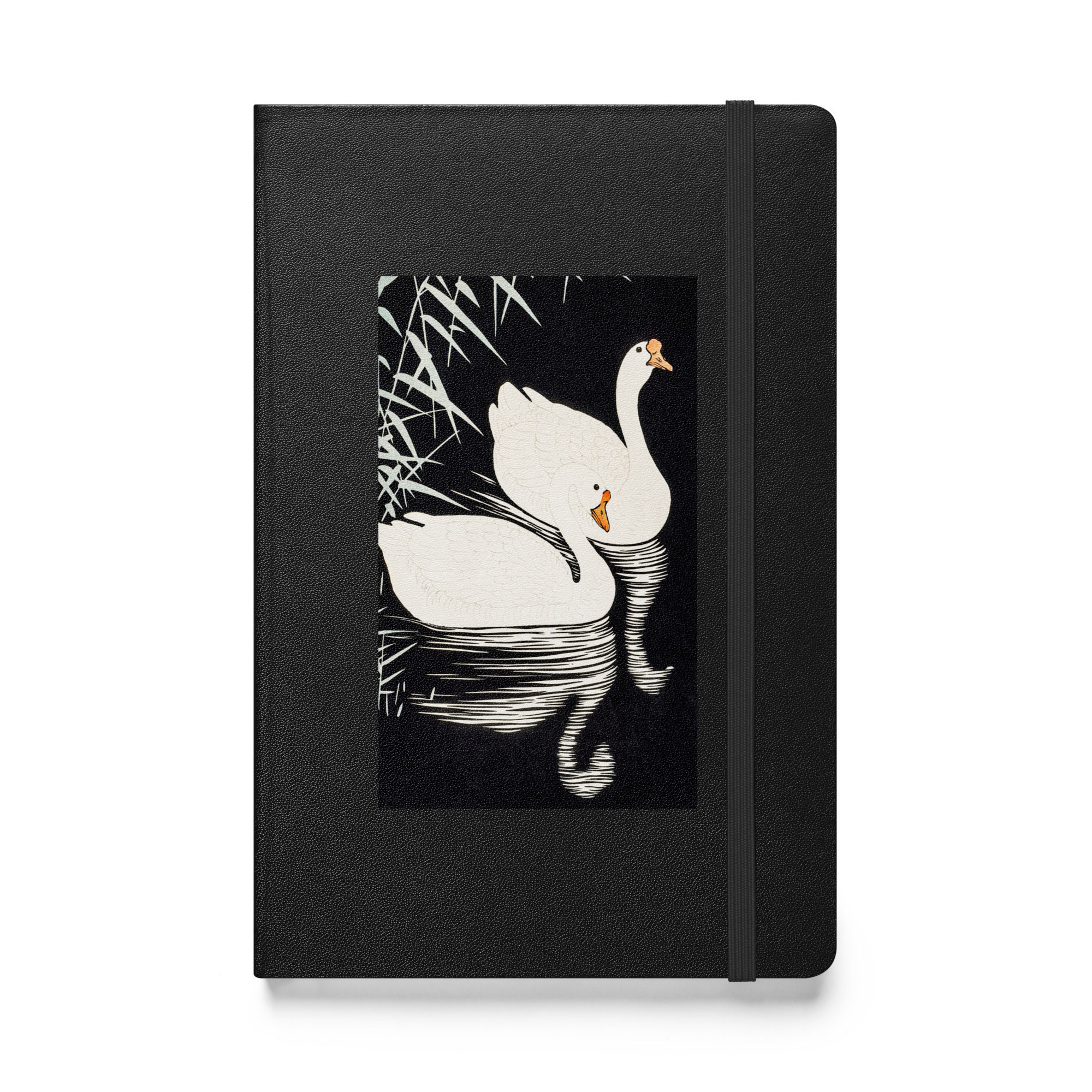 Hardcover bound notebook