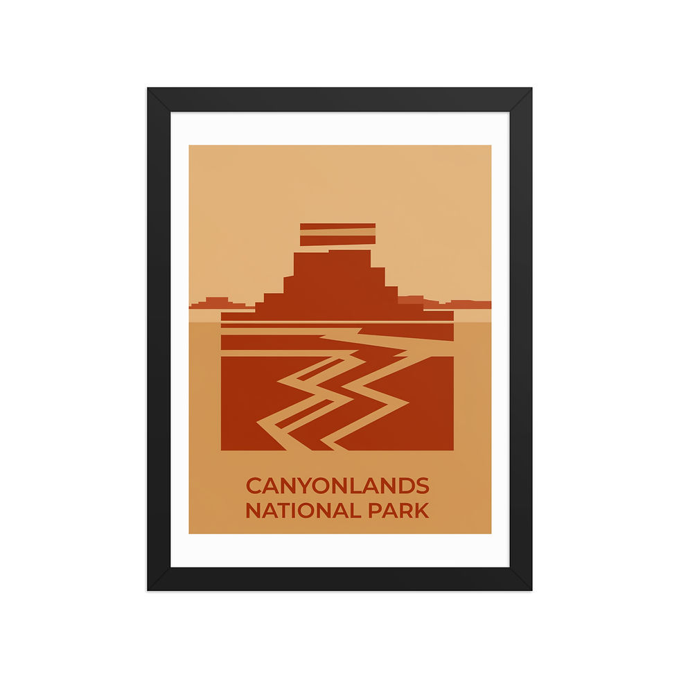 Thumbnail: Canyonlands National Park Poster