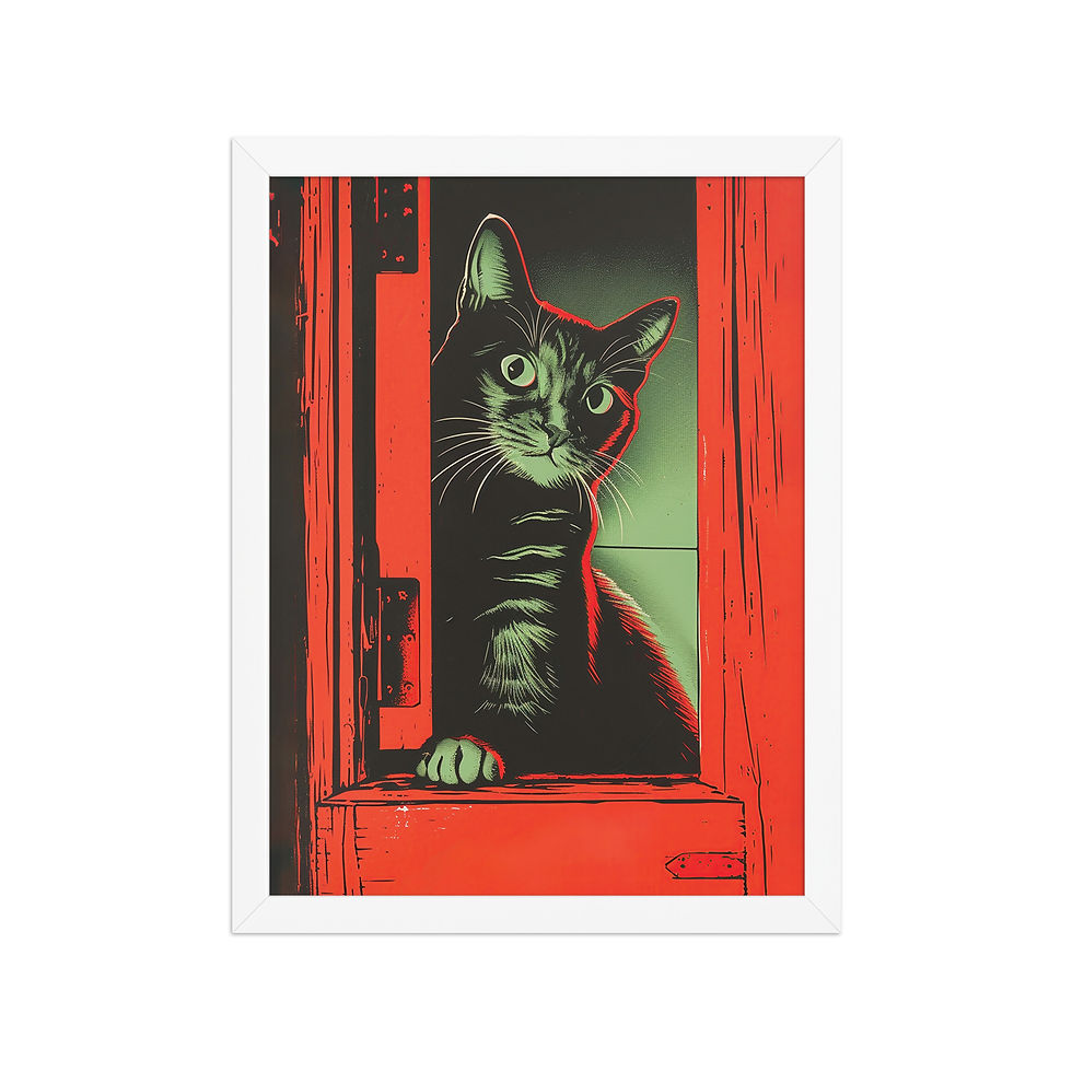 Thumbnail: Creep | Framed Art for Living Room Decor