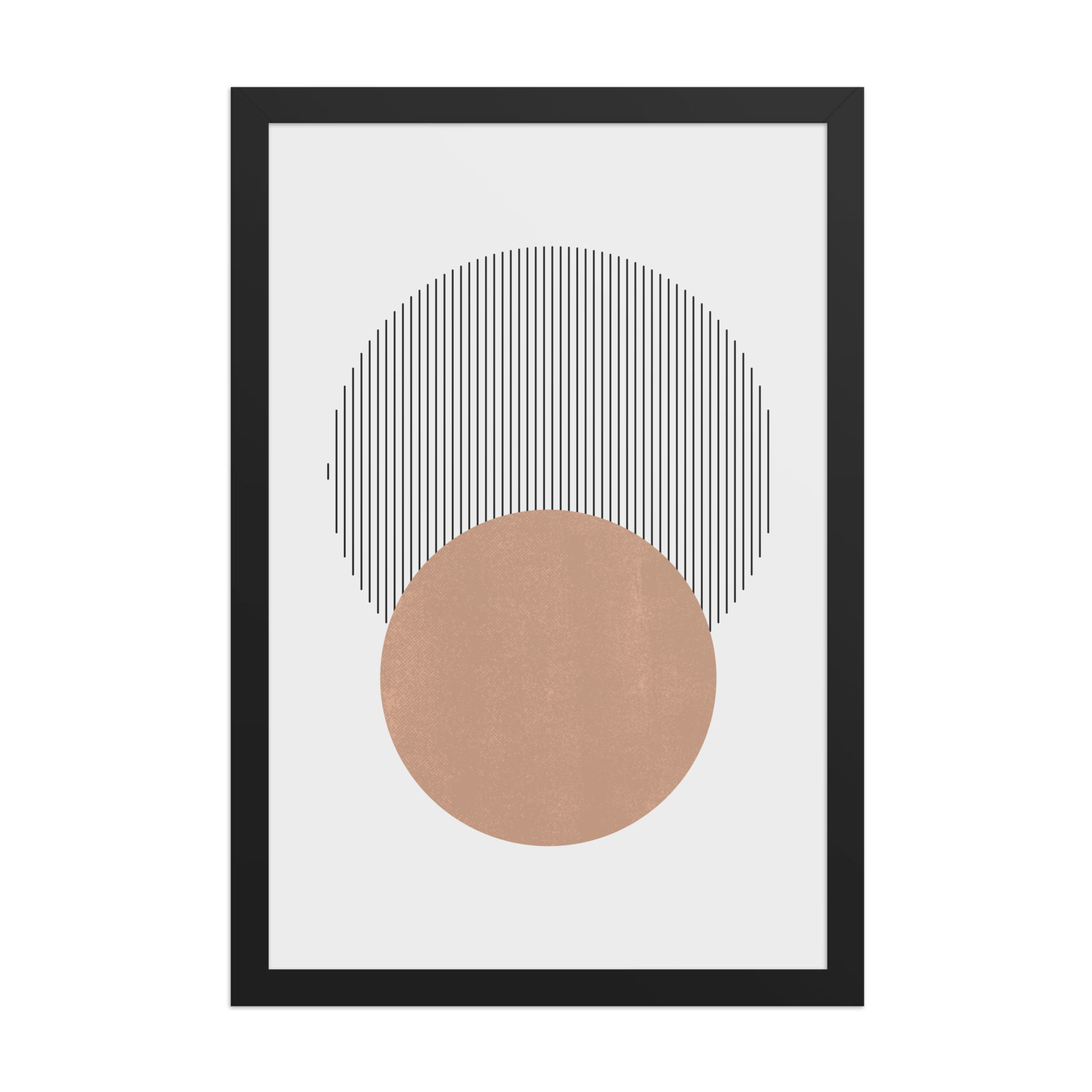 Modern Boho Art: Sleek Wall Decor for a Welcoming Home Feel vi