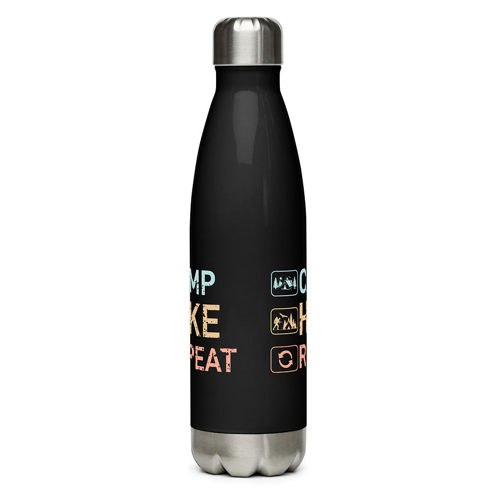 Thumbnail: Stainless steel water bottle
